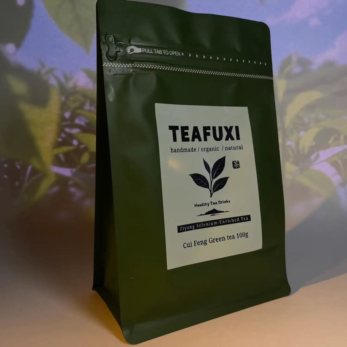 Ziyang Selenium - Rich Tea, First - grade Green Peak 100g – Organic Chinese Tea