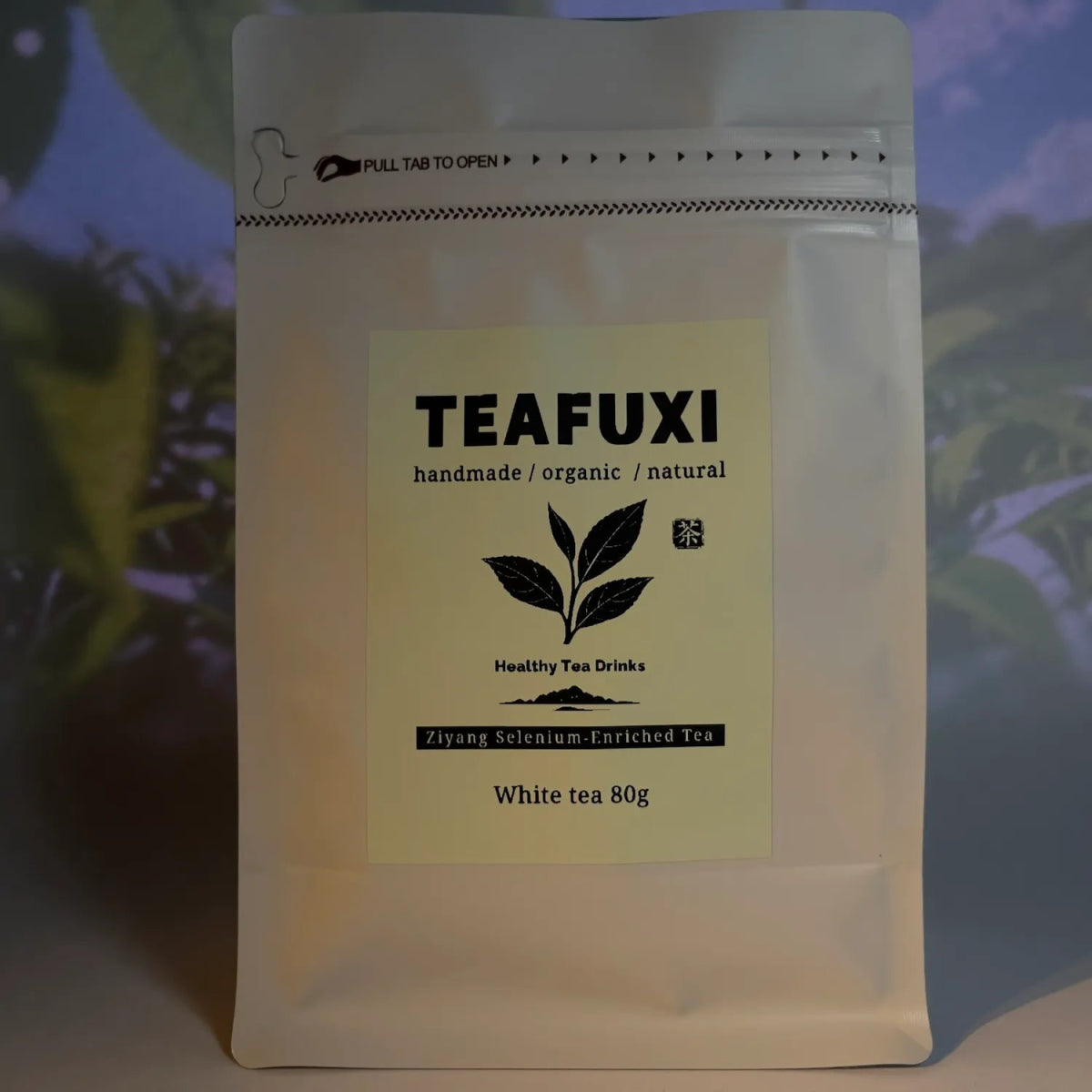 Ziyang Selenium - Rich White Tea 80g – Organic Chinese Tea