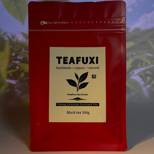 Ziyang Selenium - Rich Black Tea 100g – Organic Chinese Tea