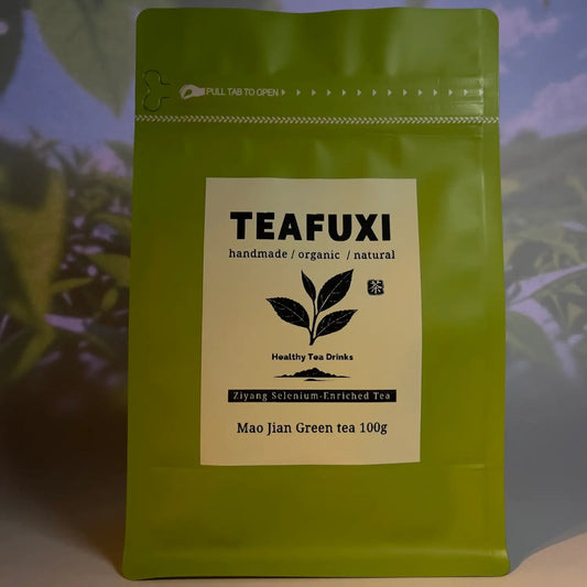 Ziyang Selenium - Rich Maojian Tea 250g – Organic Chinese Tea