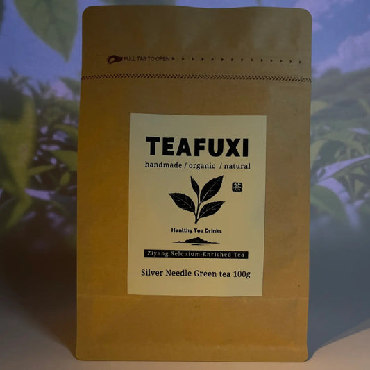 Ziyang Selenium - Rich Silver Needle Tea 100g – Organic Chinese Tea