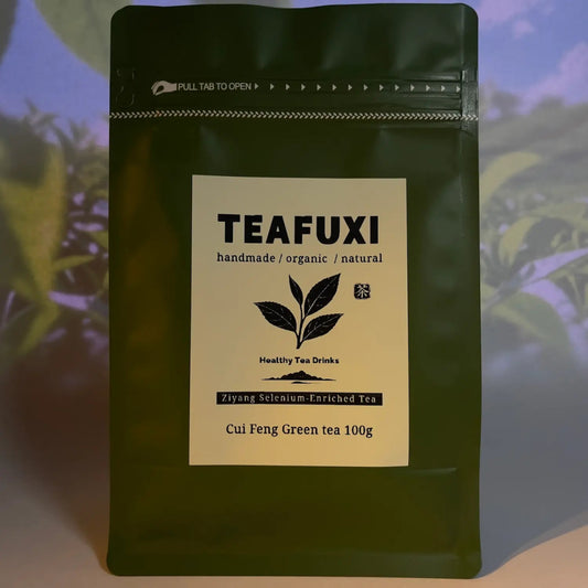 Ziyang Selenium - Rich Tea, First - grade Green Peak 100g – Organic Chinese Tea