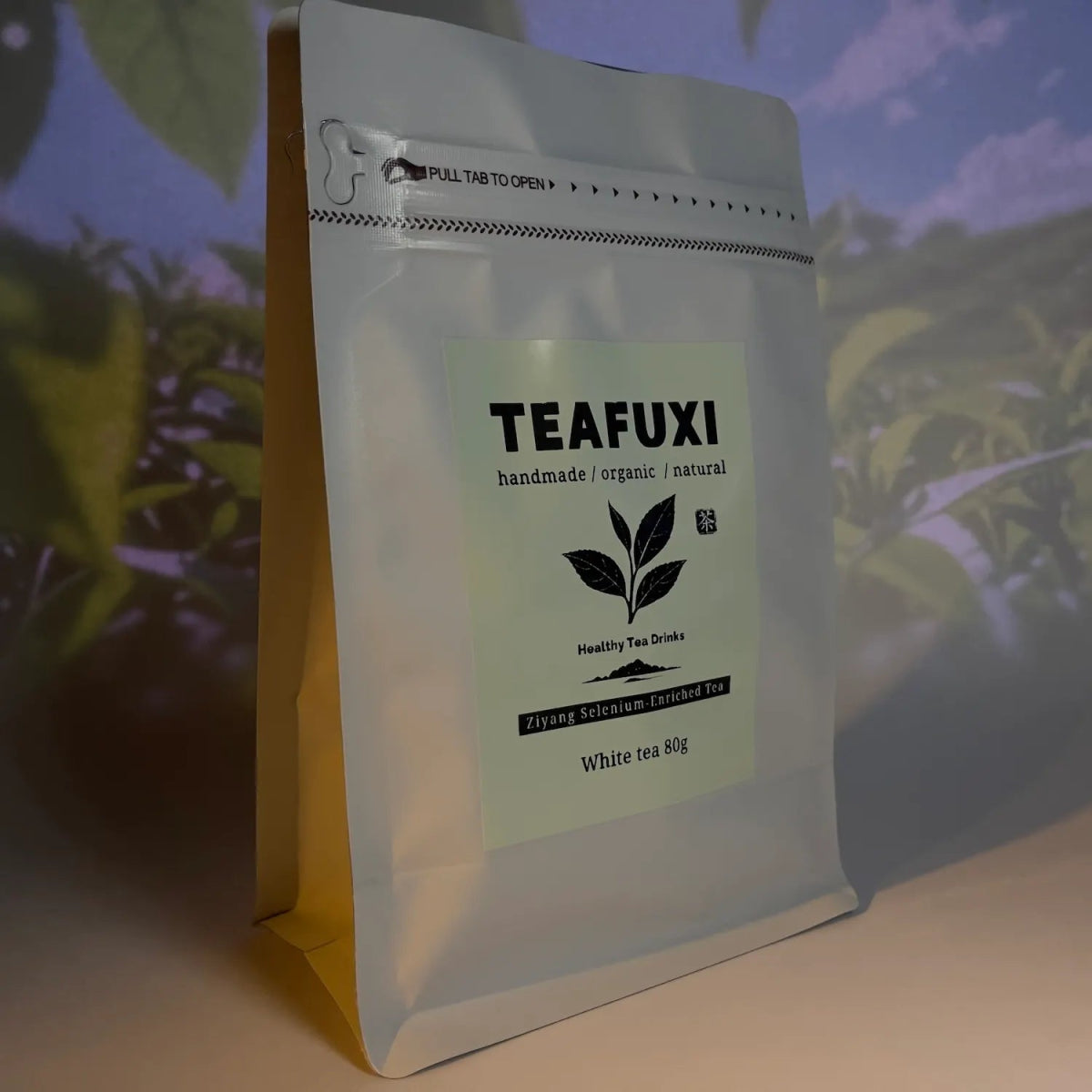 Ziyang Selenium - Rich White Tea 80g – Organic Chinese Tea