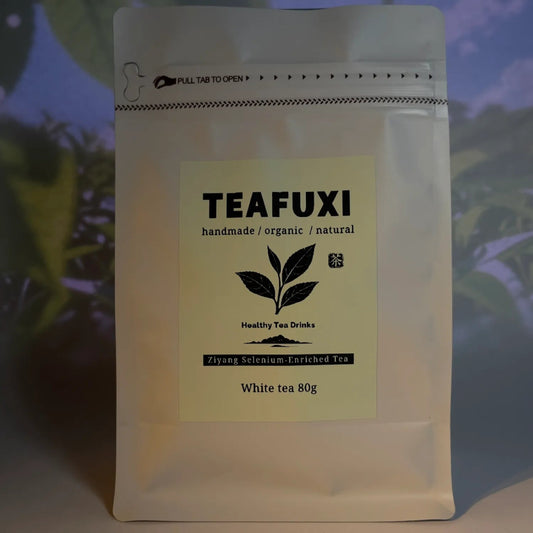 Ziyang Selenium - Rich White Tea 80g – Organic Chinese Tea